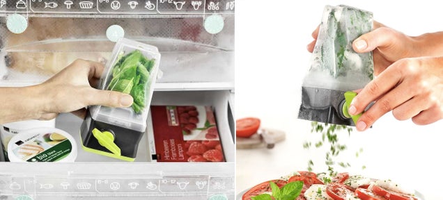 This Frozen Grinder Ensures You've Got Fresh Herbs All Year Round