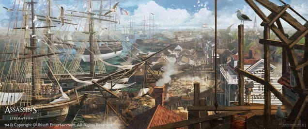 Maybe One Day The Assassin Will Actually Be An Eagle