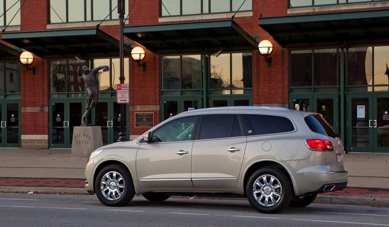 Buick Enclave: Jalopnik's Buyer's Guide