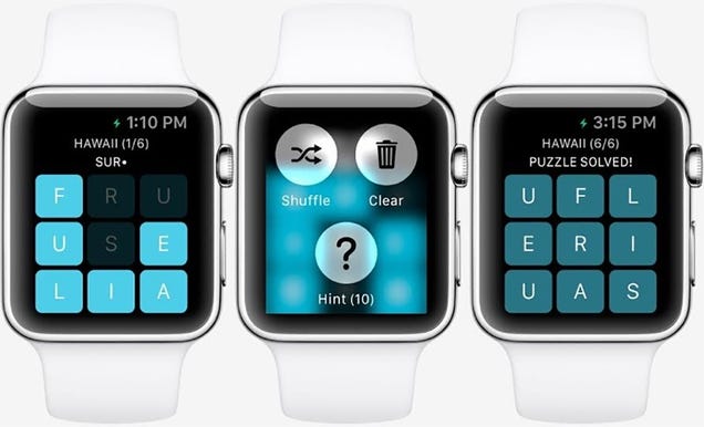 Ten Games I Want To Play On The Apple Watch