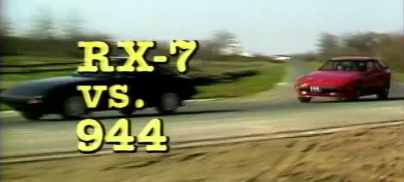 Back When The Mazda RX-7 VS. Porsche 944 Debate Was Brand New 
