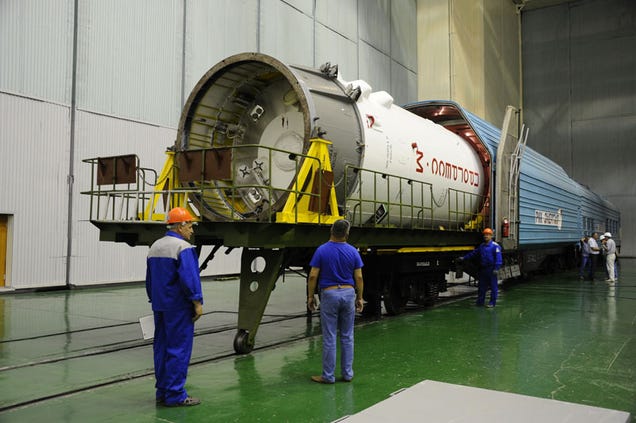 Cómo se prepara una nueva nave rusa para la ISS: y esta no puede fallar