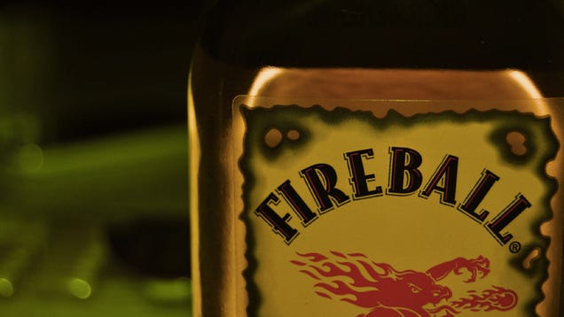 Fireball Whiskey Recalled In Europe Because Of Antifreeze Ingredient