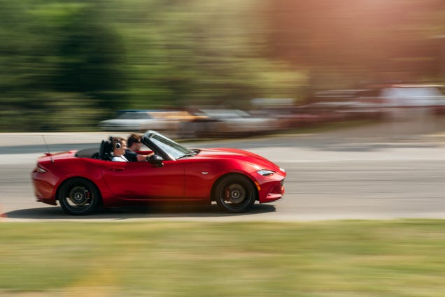 The 2016 Mazda Miata Will Save The Sports Car