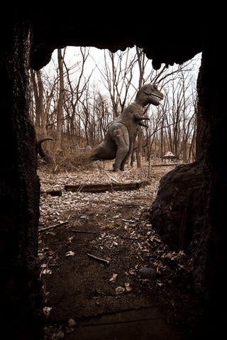 Michigan's Abandoned Dinosaur Amusement Park Is Way Creepy