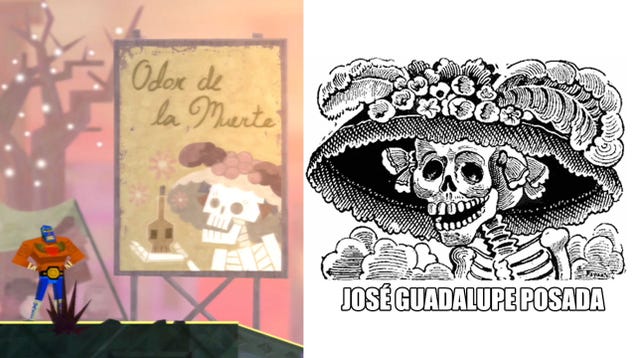 The Many Memes, References and Homages of Guacamelee!