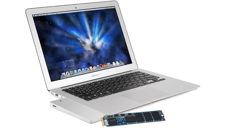 macbook air mid 2012 ssd upgrade