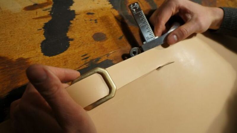 How to Make a Belt From Scratch