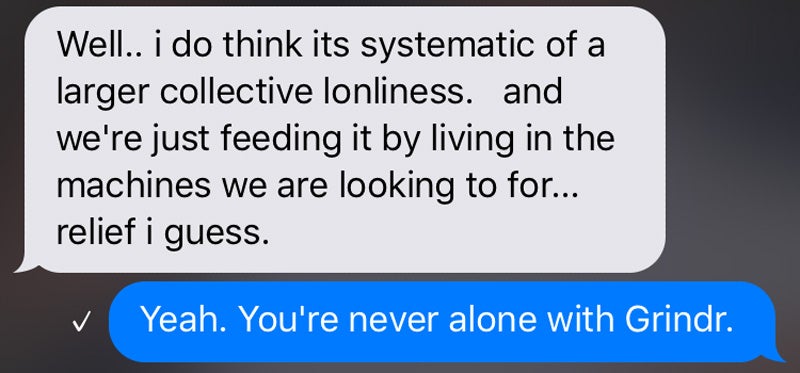 Where Is Our Dependency on Hook-Up Apps Taking Us?