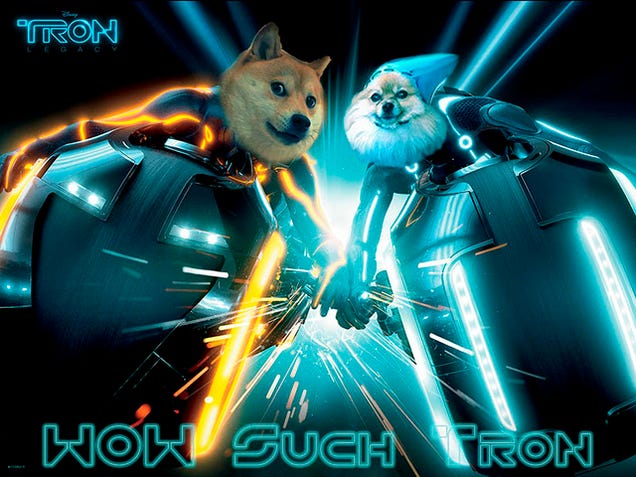 Kotaku 'Shop Contest: Tron Dog: The Winners