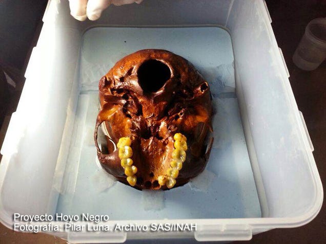 Descubren en una cueva de México el esqueleto más antiguo de América