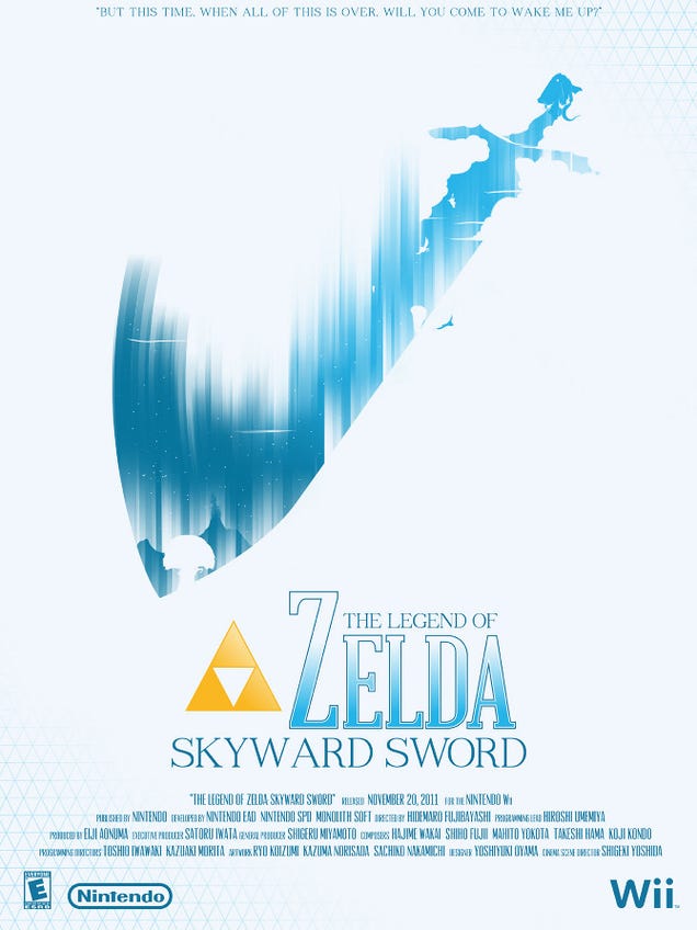 Have A Few More Beautiful Legend Of Zelda Movie Posters