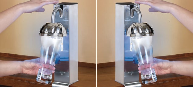 Forget the Freezer, This Device Frosts a Beer Glass In Just 10 Seconds