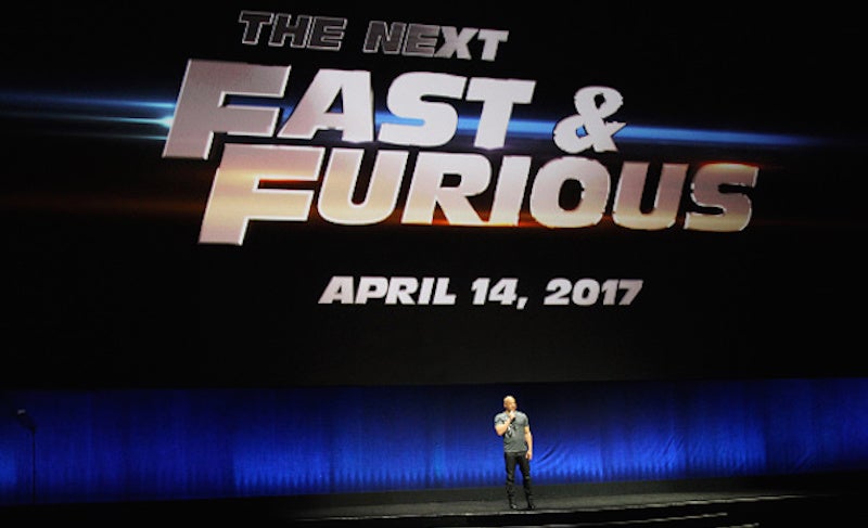 Fast and furious 9 release date