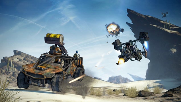 Borderlands 2 GPU & CPU Performance Test
