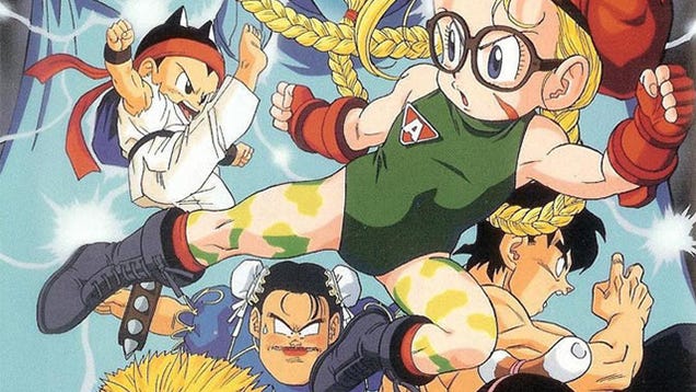 Dragon Ball's Creator Takes on Street Fighter