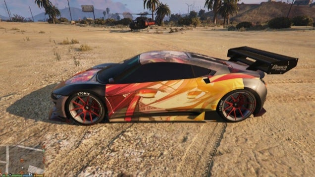 Modded Grand Theft Auto V Cars Are an Anime Nerd's Dream | Kotaku UK