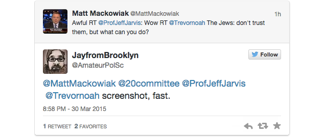 New Daily Show Host Trevor Noah Offers Six Great Reasons to Never Tweet