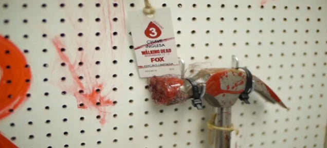 These shops sell Walking Dead merchandise in exchange for your blood