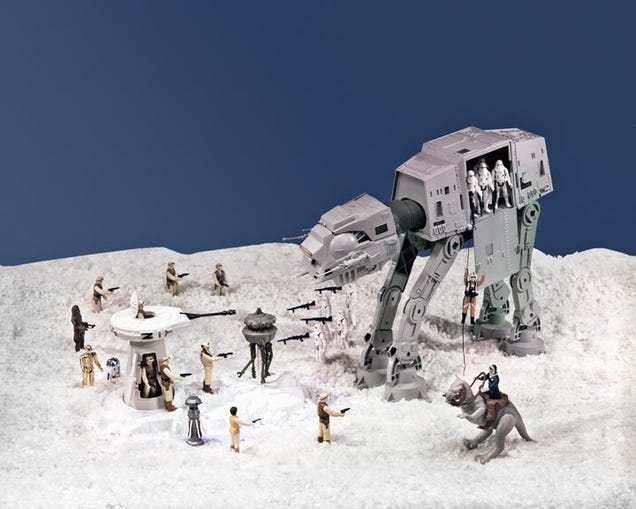 Star Wars Action Figures Inducted Into the Hall of Fame. Let's Celebrate With Awesome Pictures.