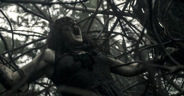These Evil Dead reboot photos are disturbingly gorgeous