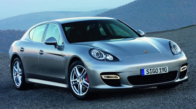 Porsche Panamera Official Photos, Details
