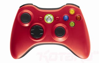A New, Red 360 Controller, Just In Time For Gears 2