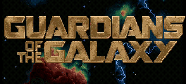 8-bit Guardians of the Galaxy game is 2x retro fun