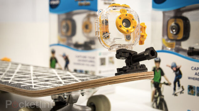 A GoPro For Kids Captures How Those Skinned Knees Happened