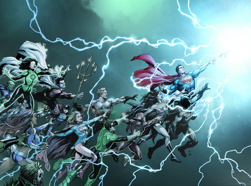 DC Comics Just Unveiled the Titles and Creative Lineup Behind Rebirth