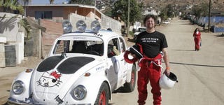 How one man got off his couch and became a Baja racer