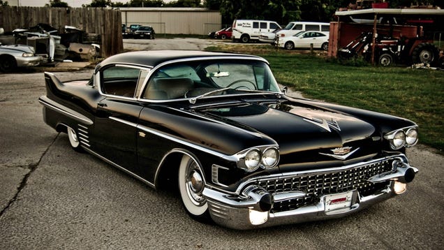 What's the most sinister looking car you'd like to drive?