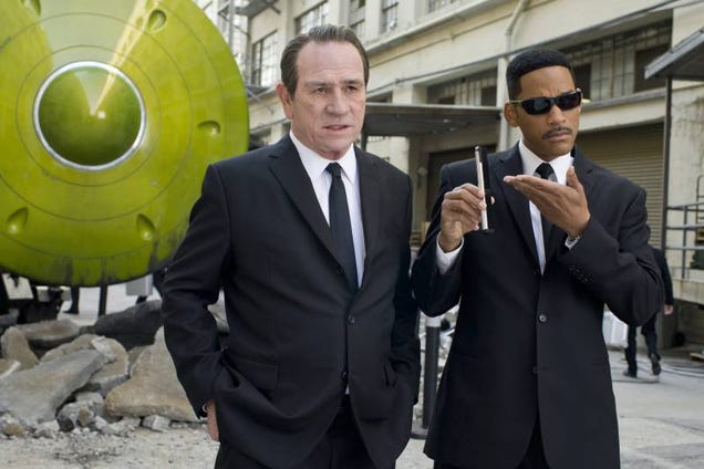 Every one of Rick Baker's aliens from Men In Black III is a work of art
