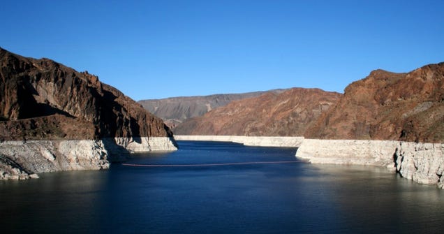 Lake Mead Is Now Lower Than Ever, But Vegas Has a Crazy Survival Plan
