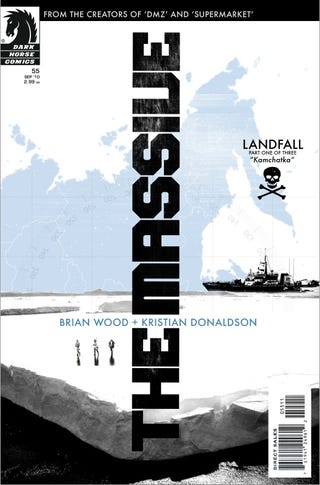 How to create a scifi comic cover (with dystopian design maven Brian Wood)
