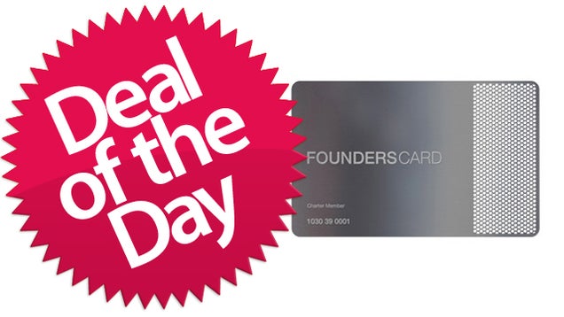 This FoundersCard Membership Is Your Ball-So-Hard Deal of the Day