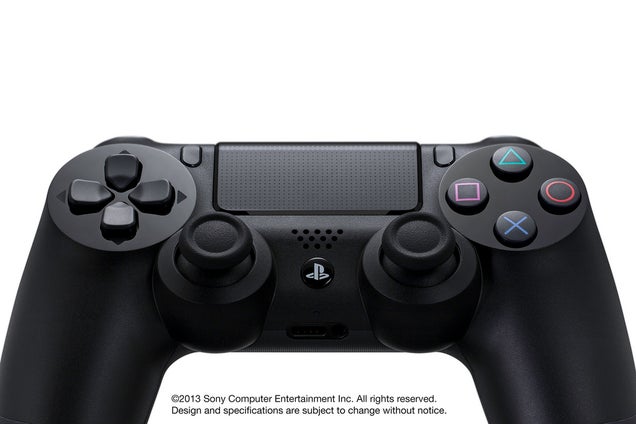 First Official Pics Of The PlayStation 4's New Controller & Camera