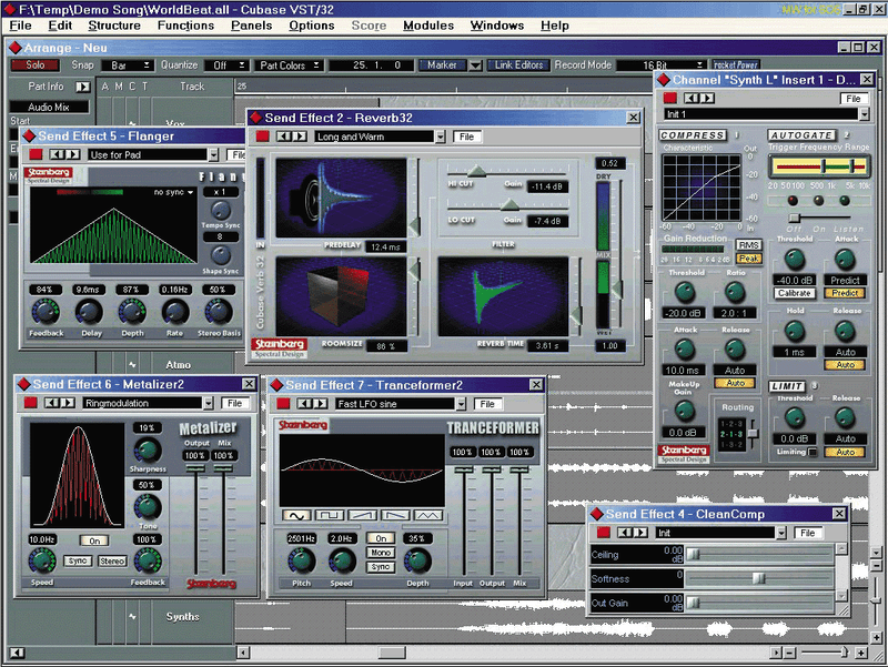 home studio computer softwate