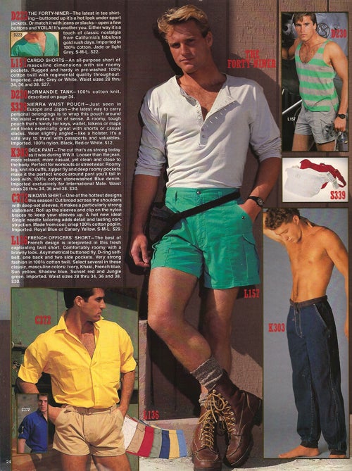 The Best & Worst Of 'International Male,' Summer 1986