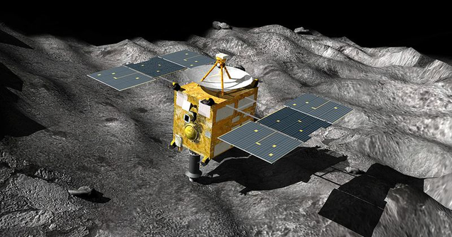 Japan's Decade-Long Mission to Mine an Asteroid