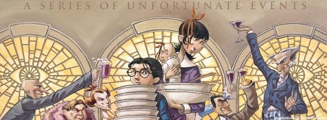 Netflix Is Adapting A Series Of Unfortunate Events As A TV Series