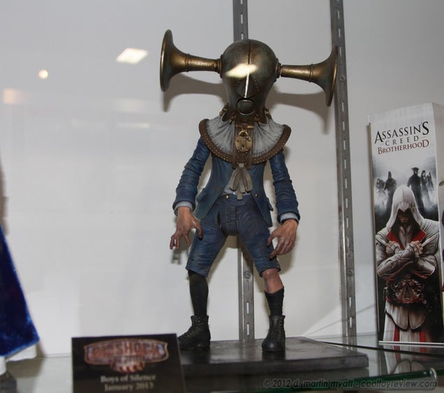 Great Pics of New Team Fortress, BioShock Infinite, Borderlands 2 Figures