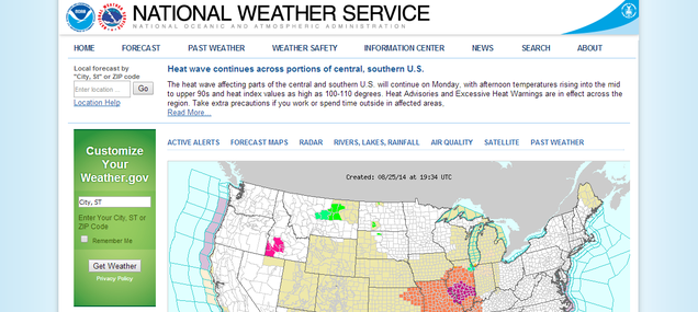 A Single Android App Is Crippling the Nat'l Weather Service's Website