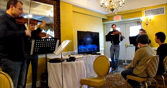 ​String Quartet Makes Smash Bros. Match Super-Classy