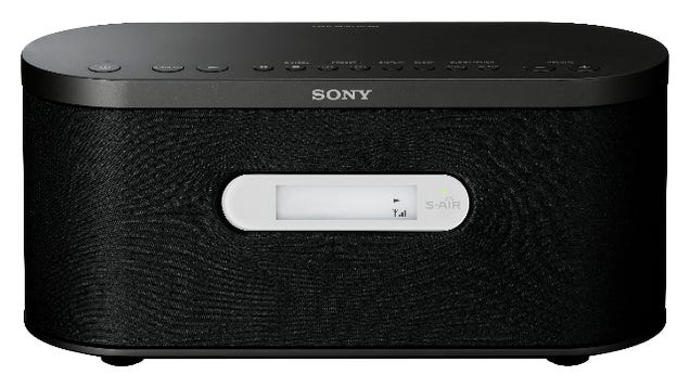Sony S-Airplay is a Wireless, Multi-room iPod Dock