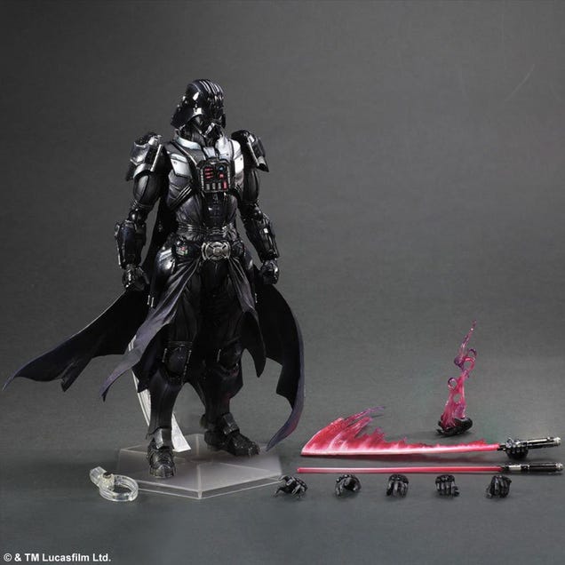 Star Wars reimaginado por Square Enix se ve espectacular