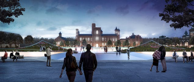 The Smithsonian's Fantastic Plan to Transform the National Mall