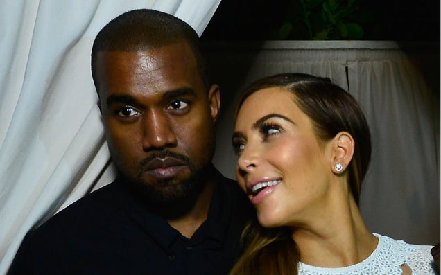 Kanye&#39;s Giving Kim Burger King as a Wedding Present