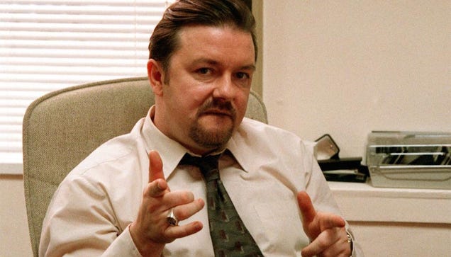 Ricky Gervais to Bring The Office's David Brent to the Big Screen