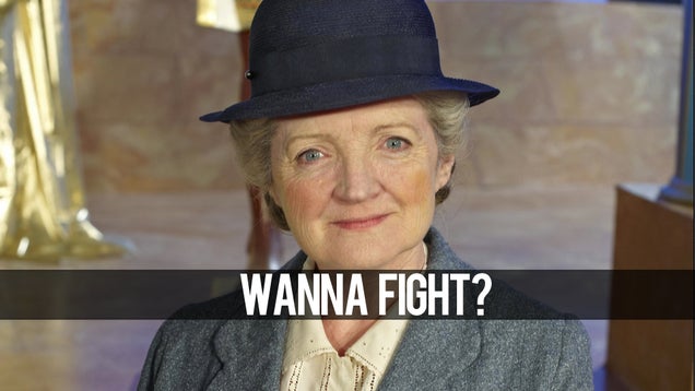 In the Persona Fighting Game, You Cannot Battle This Old Lady